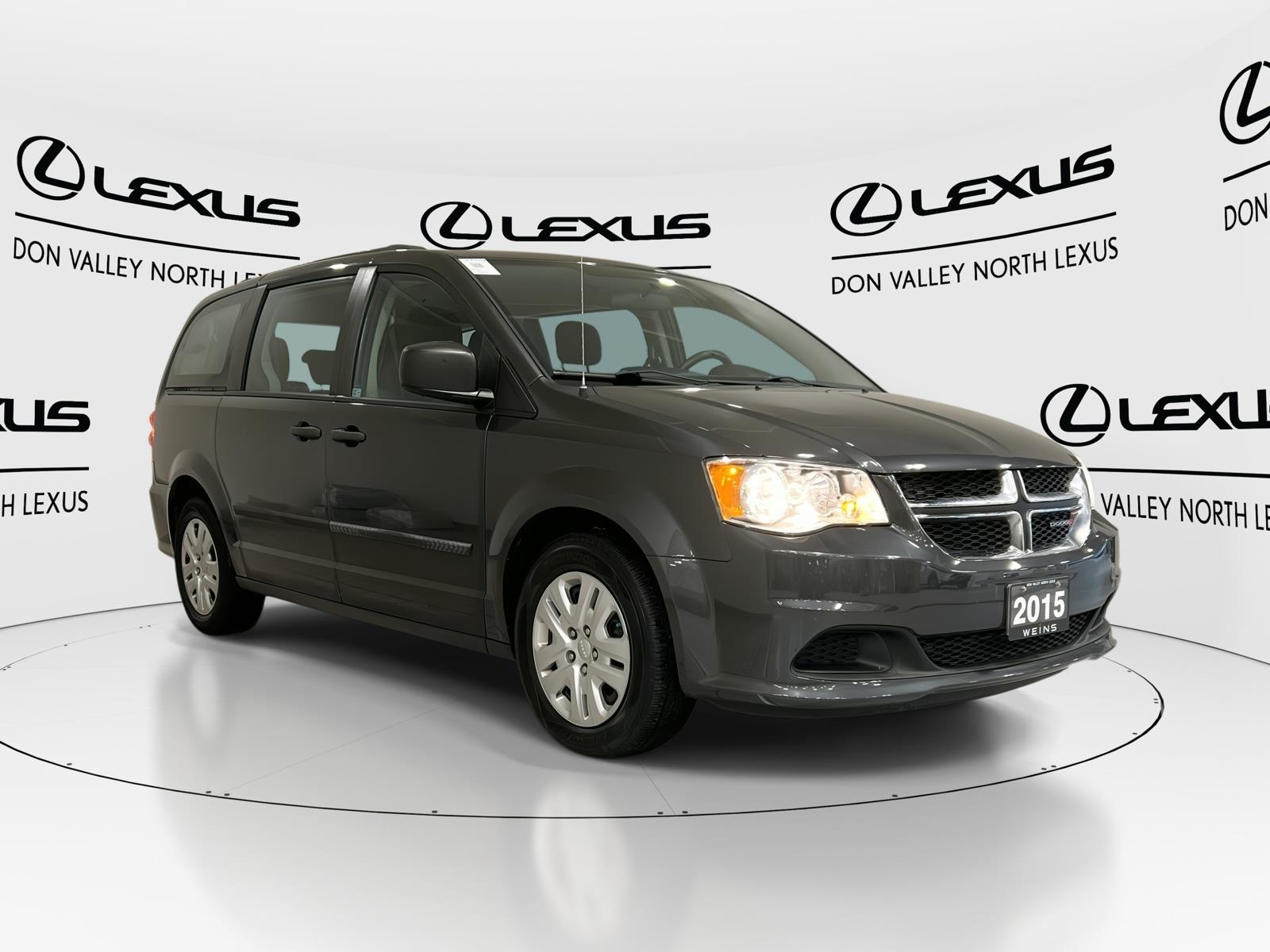 2015 Dodge Grand Caravan