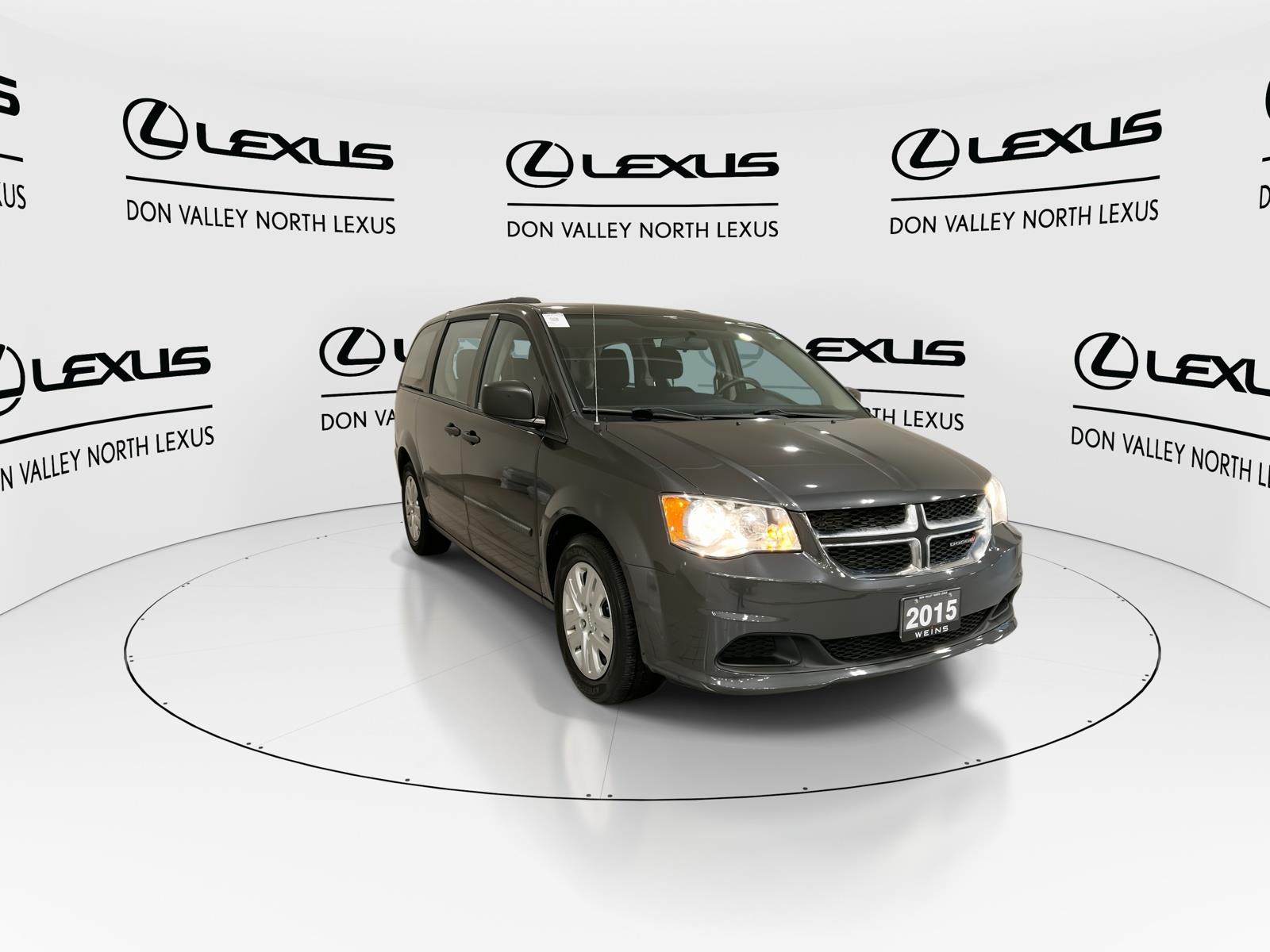 2015 Dodge Grand Caravan