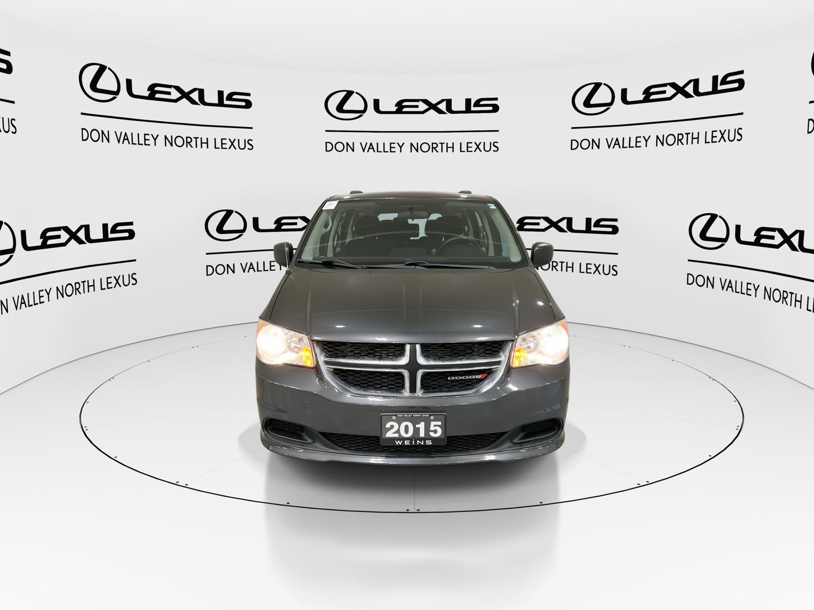 2015 Dodge Grand Caravan