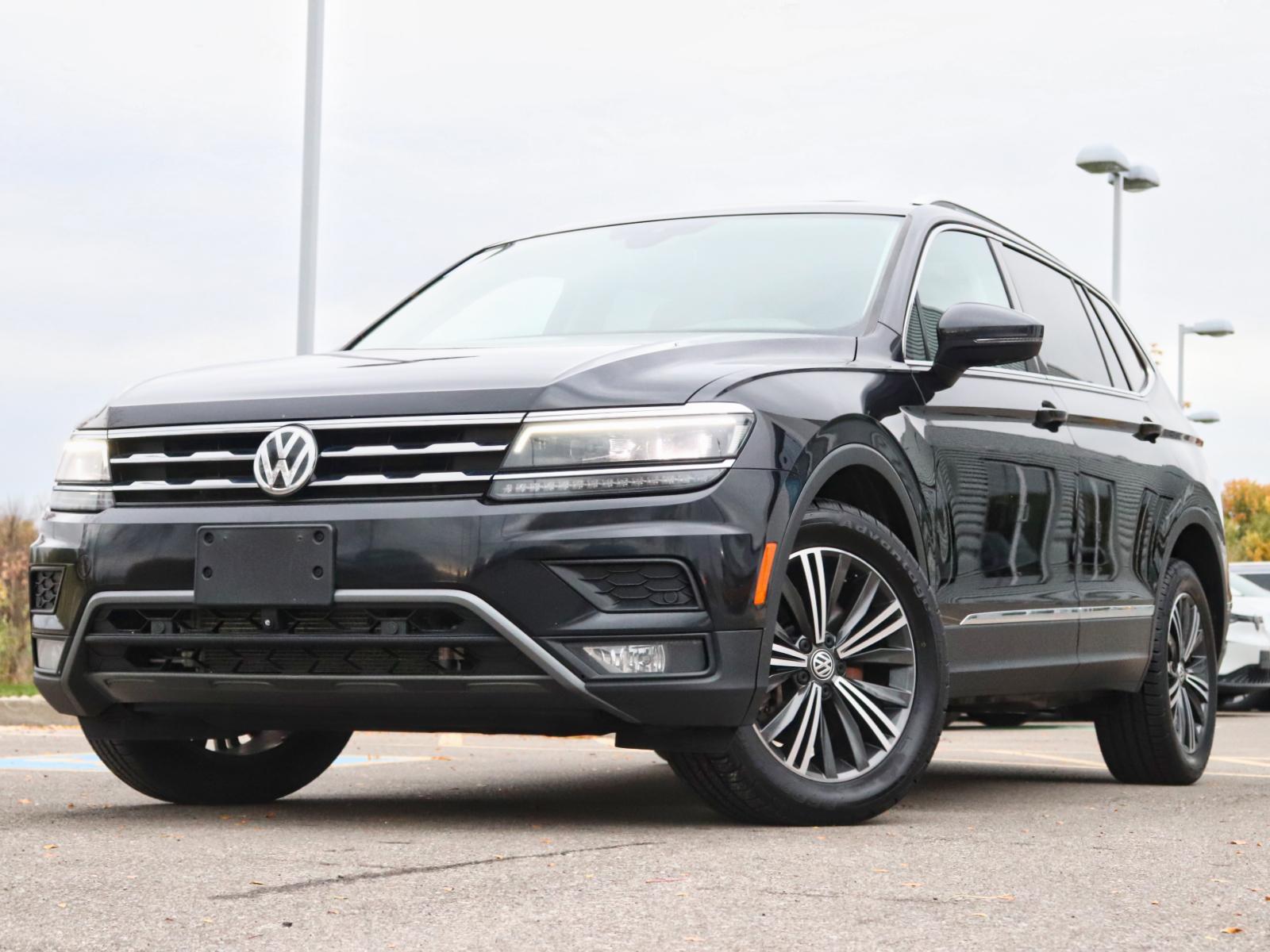 2018 Volkswagen Tiguan