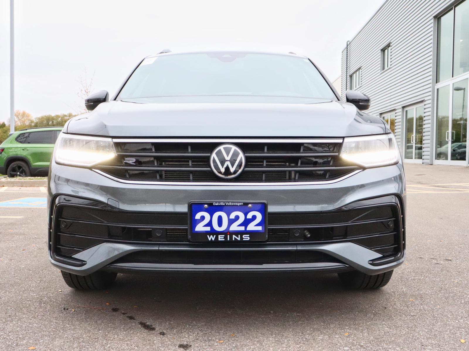 2022 Volkswagen Tiguan