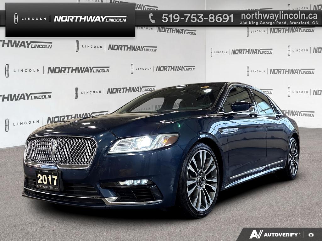2017 Lincoln Continental