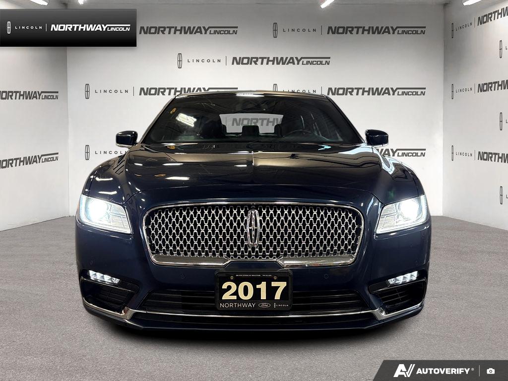 2017 Lincoln Continental
