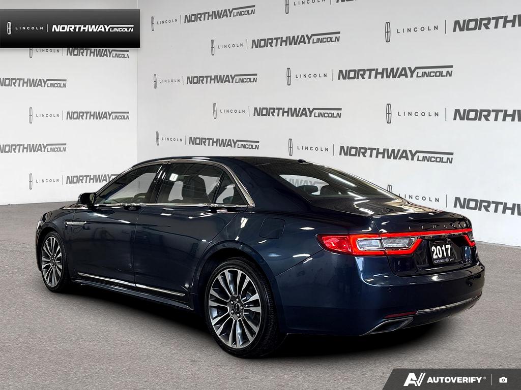 2017 Lincoln Continental