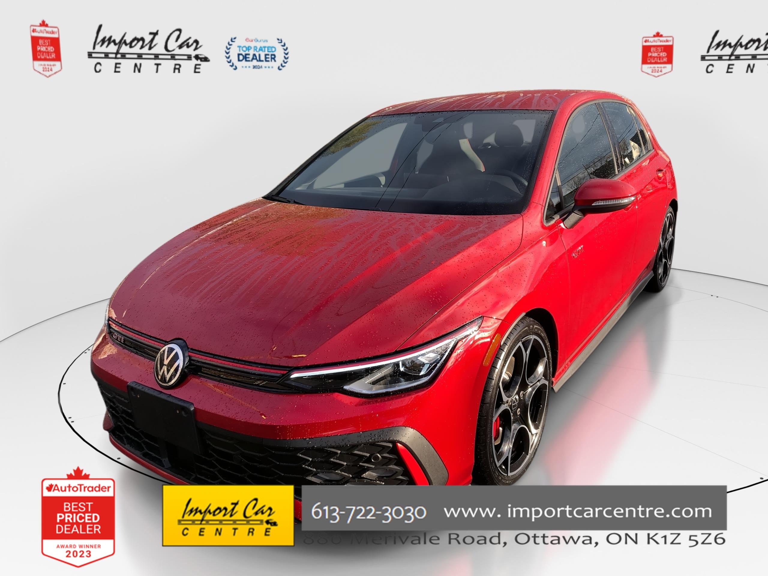 2025 Volkswagen Golf GTI