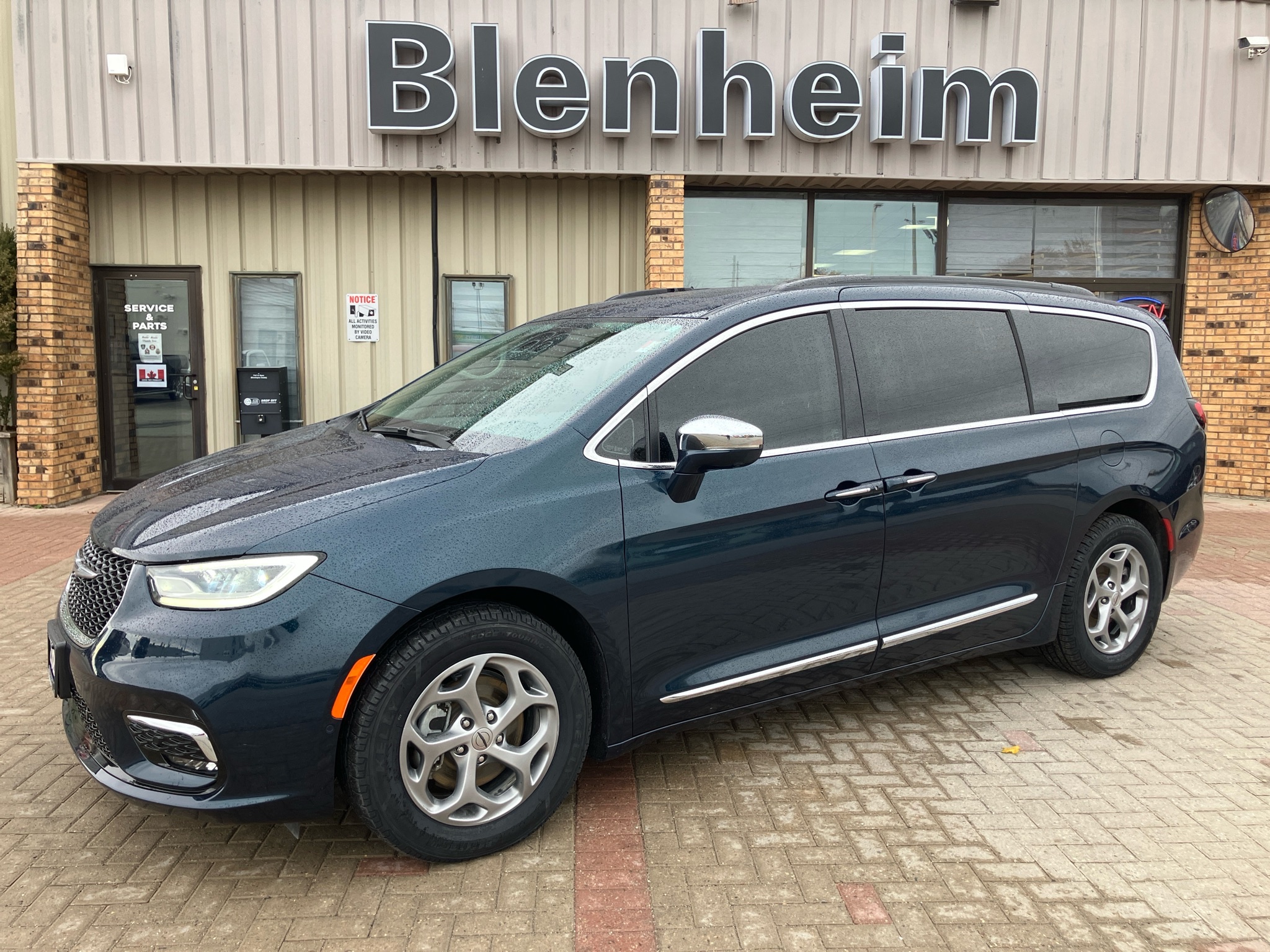 2022 Chrysler Pacifica