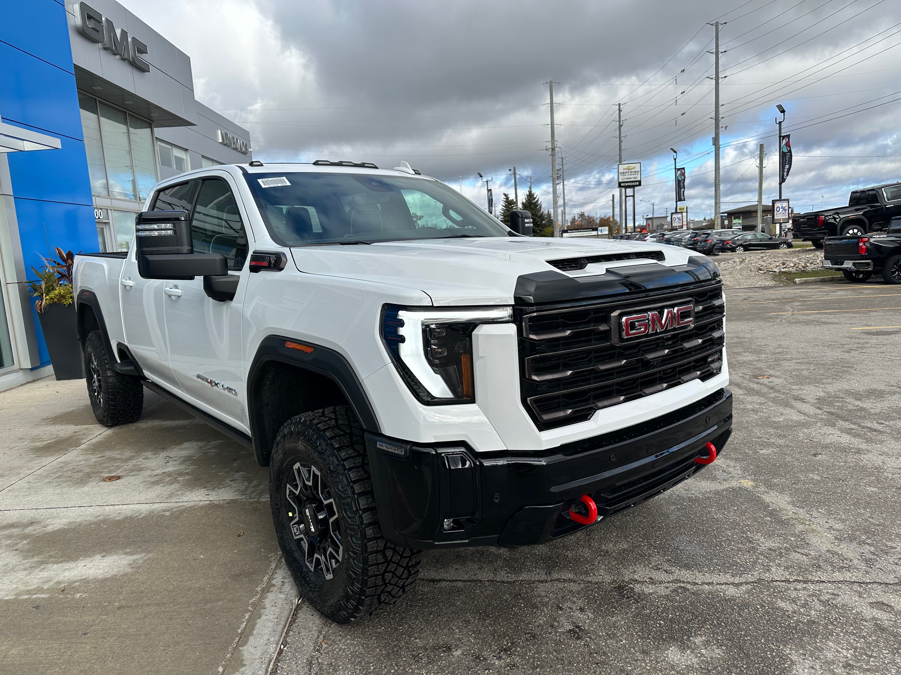 2026 GMC Sierra 2500HD