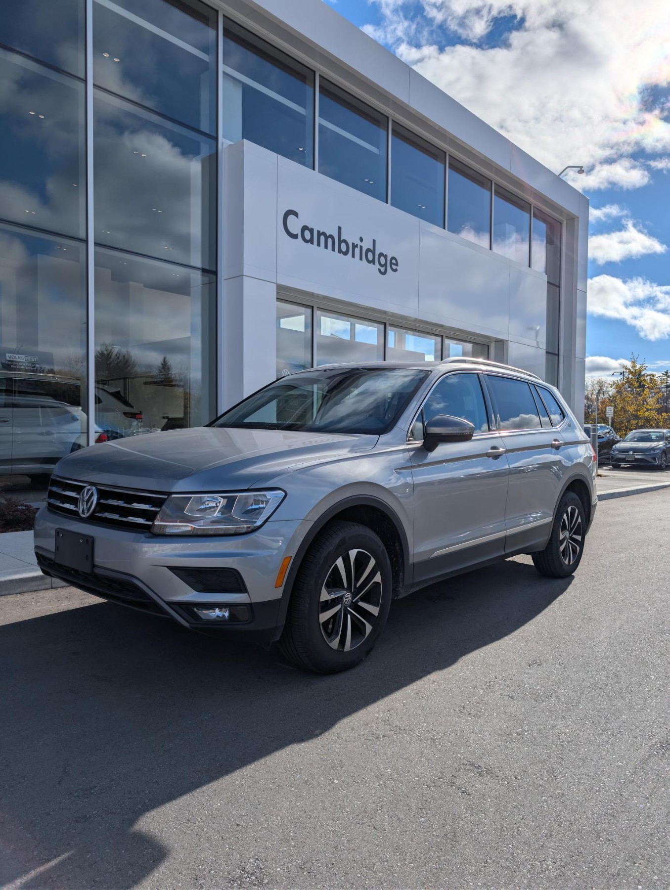 2021 Volkswagen Tiguan