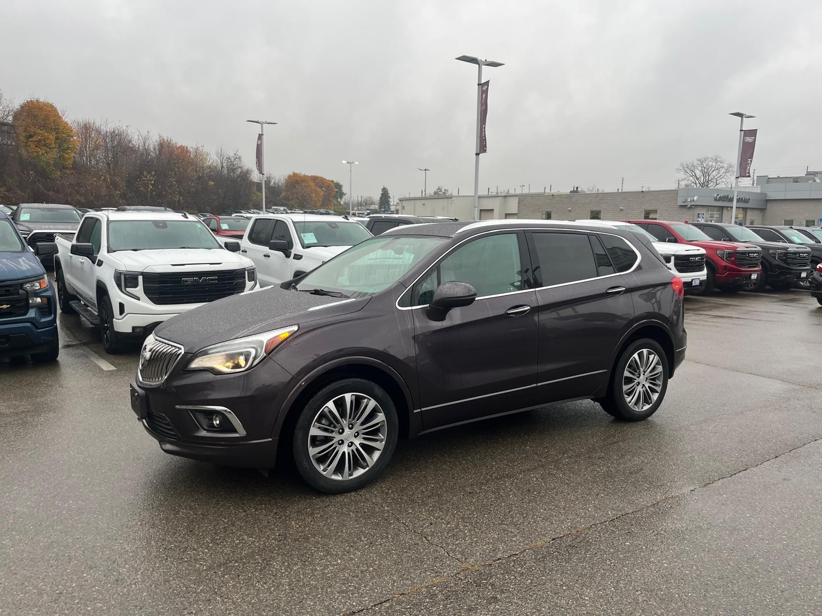 2018 Buick Envision