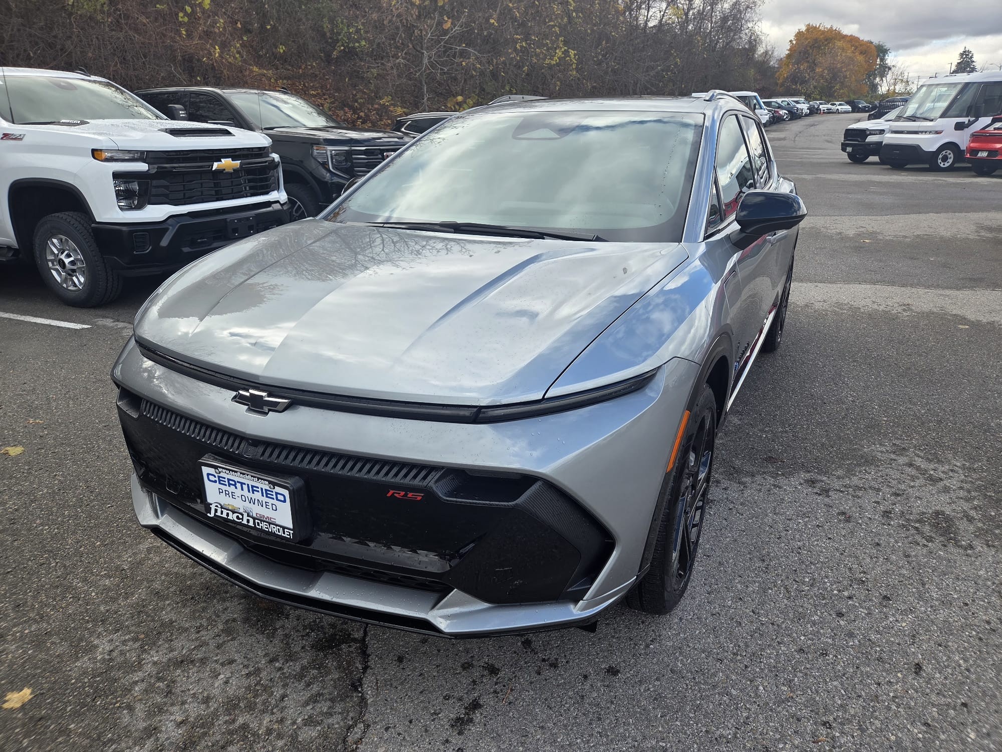 2025 Chevrolet Equinox EV