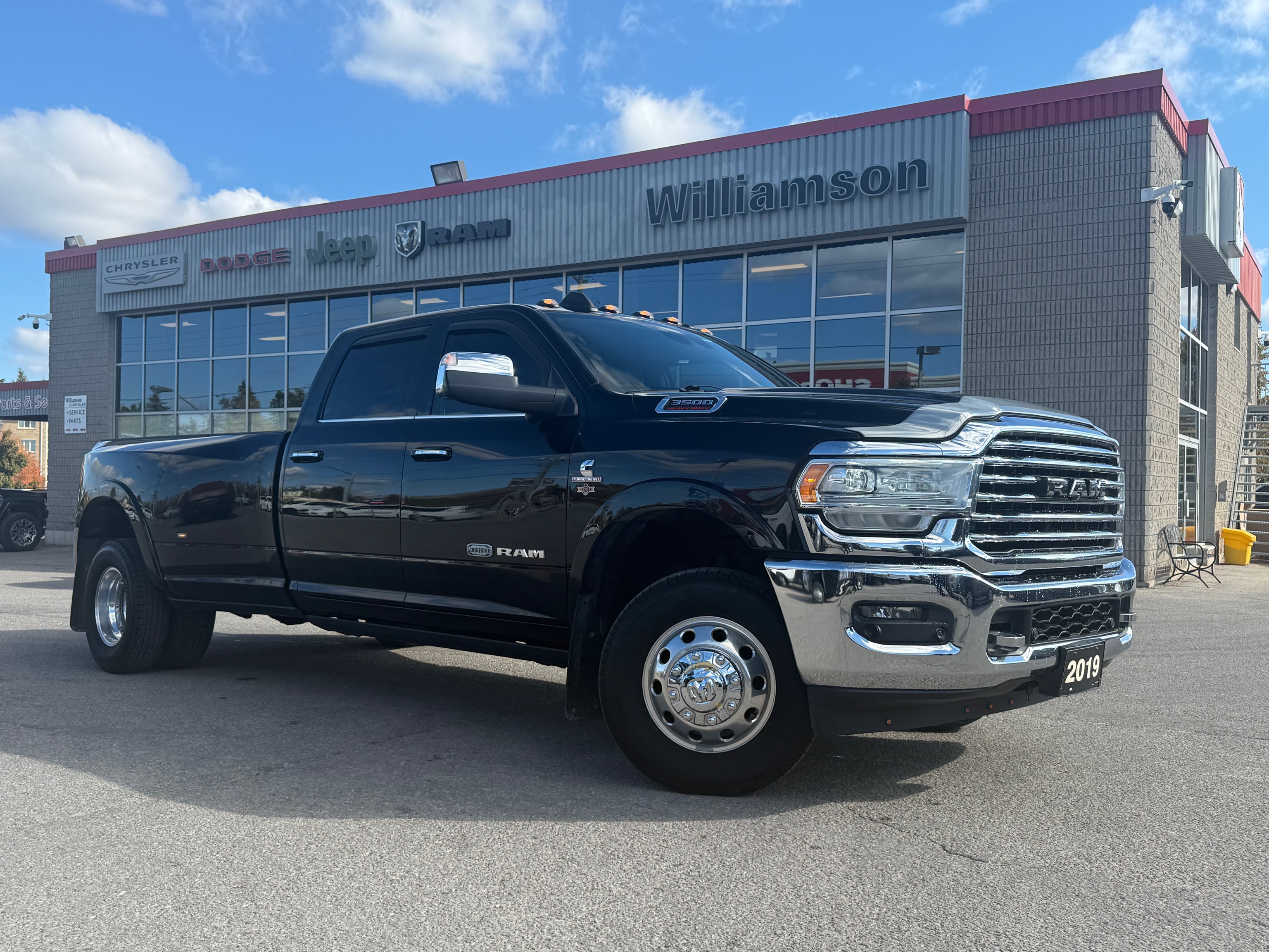 2019 RAM 3500