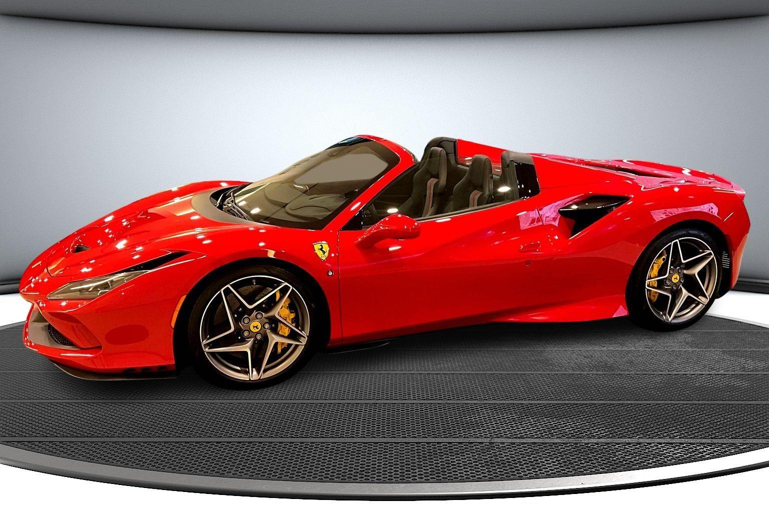 2022 Ferrari F8 Spider