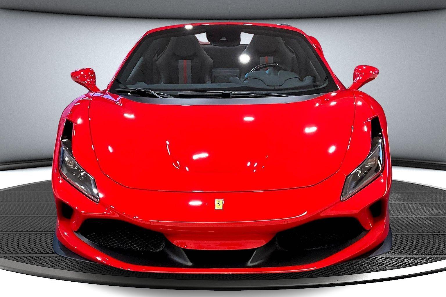 2022 Ferrari F8 Spider