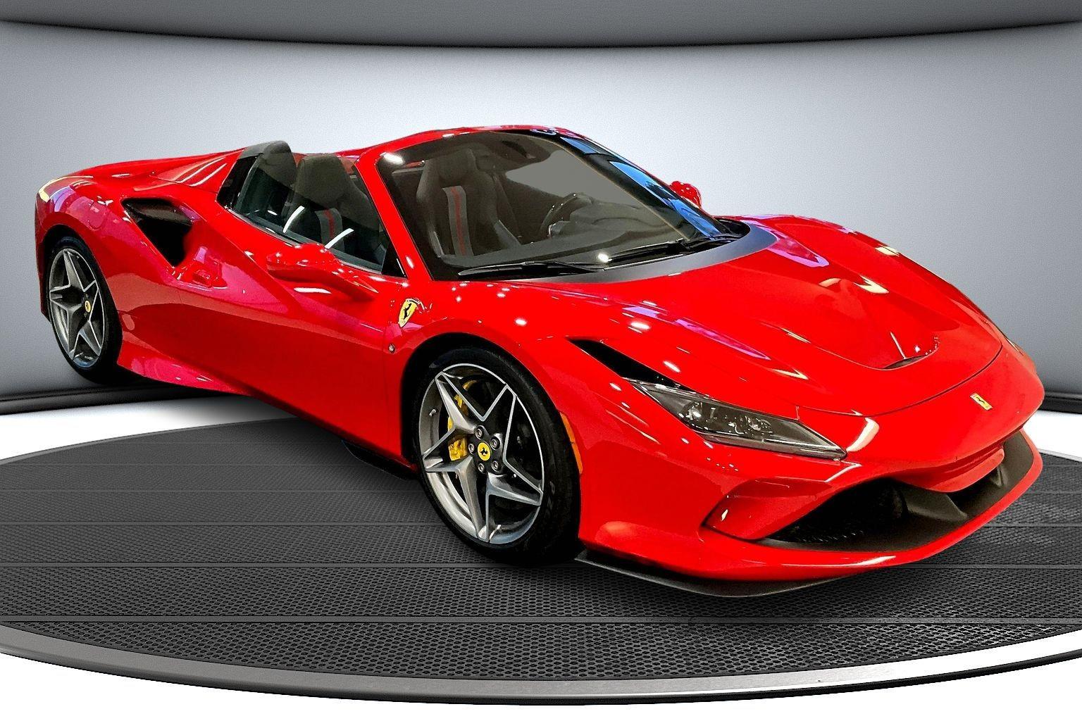 2022 Ferrari F8 Spider