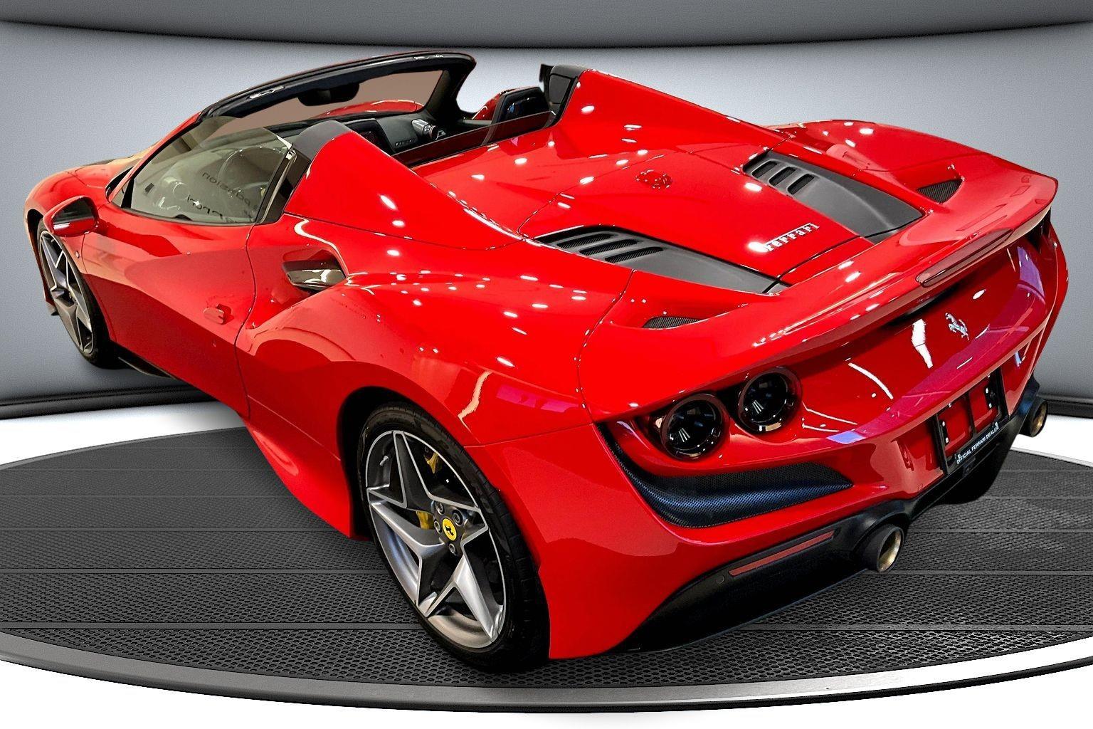 2022 Ferrari F8 Spider