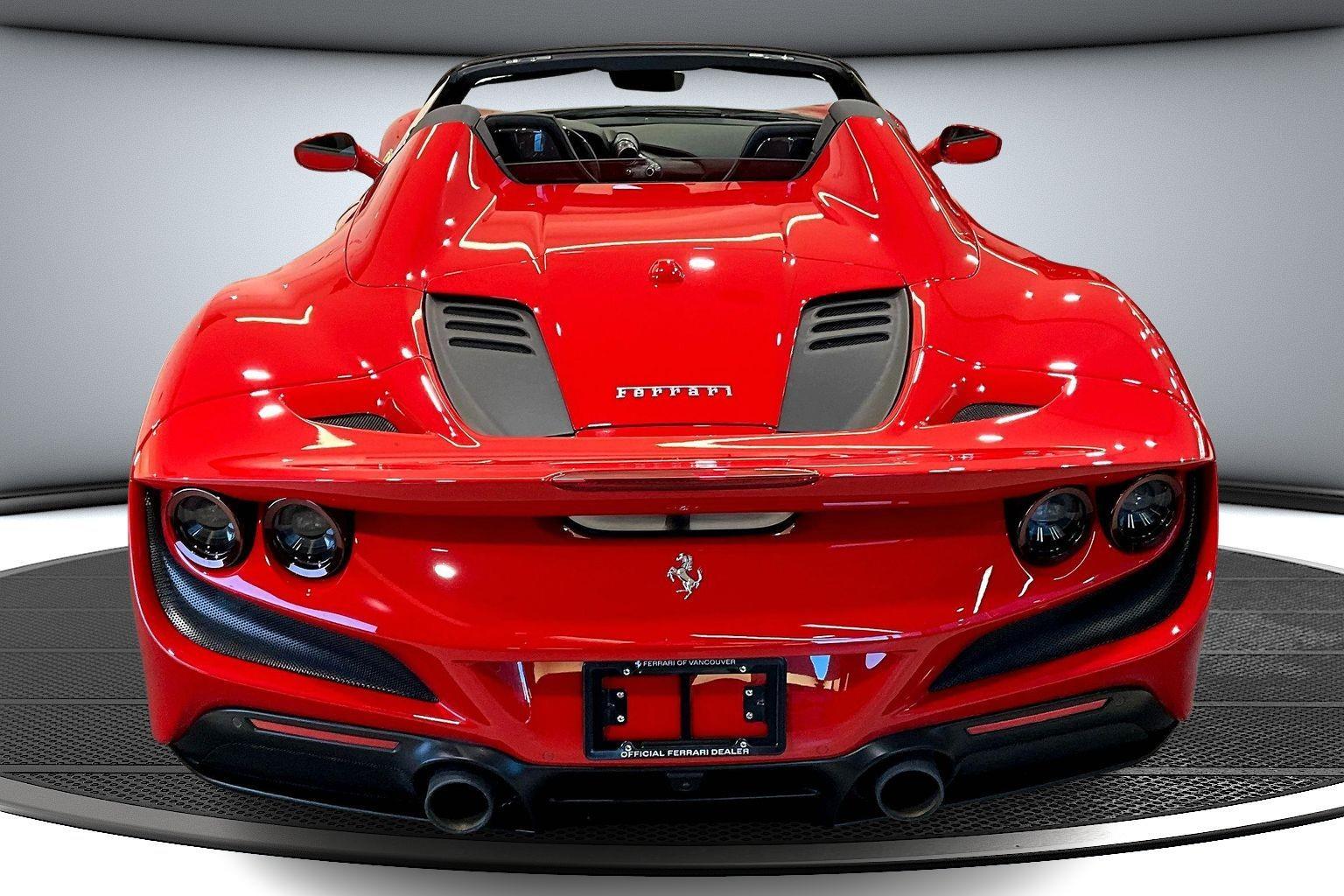 2022 Ferrari F8 Spider