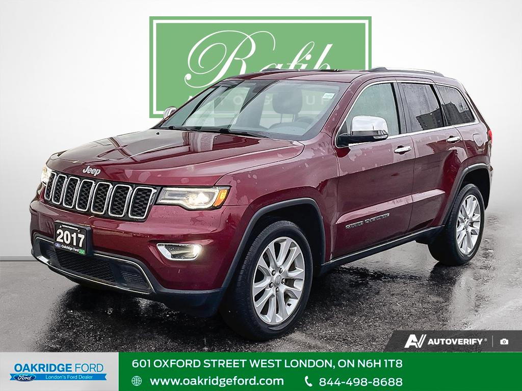 2017 Jeep Grand Cherokee
