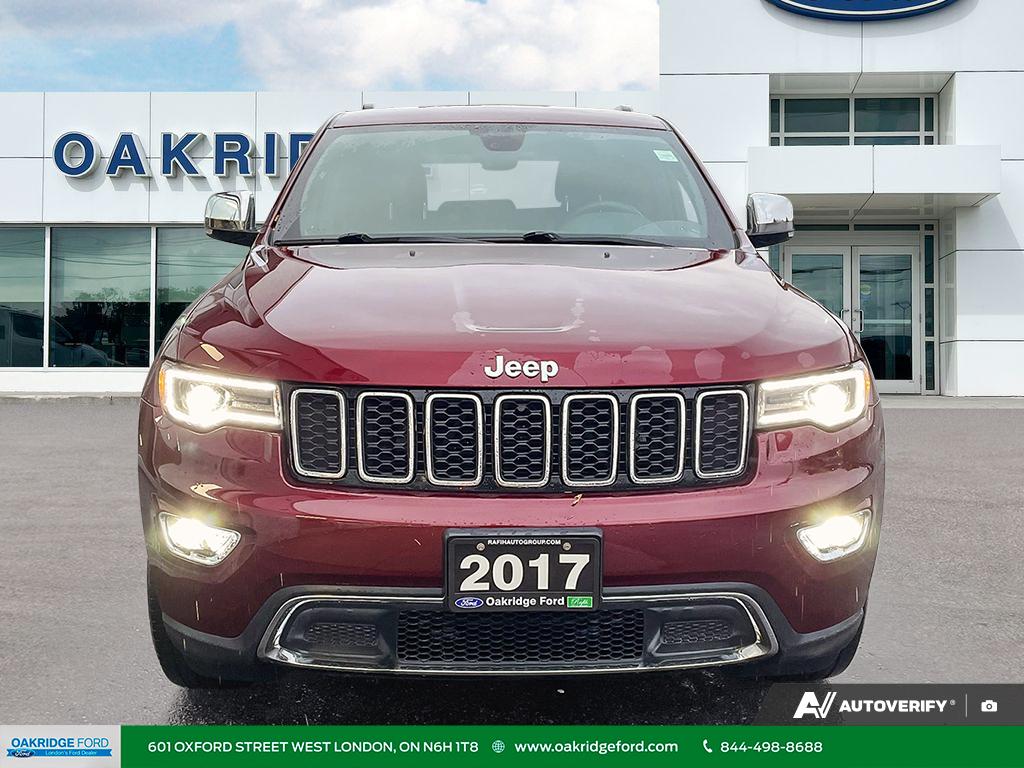 2017 Jeep Grand Cherokee