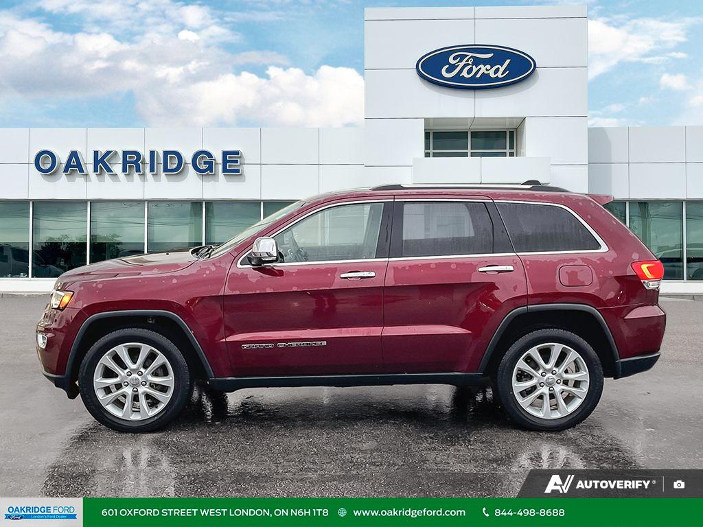 2017 Jeep Grand Cherokee