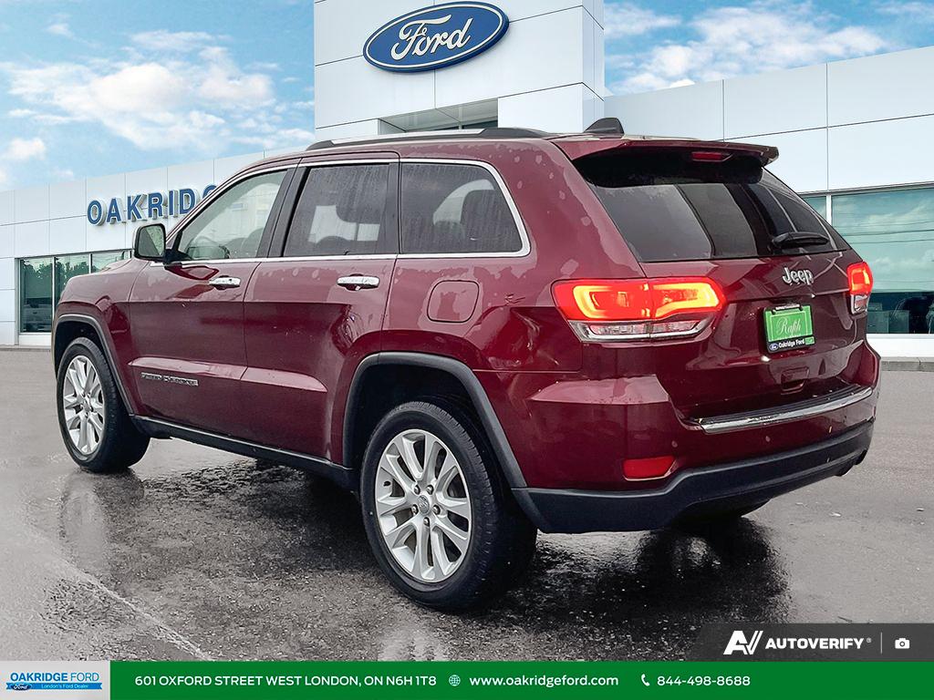 2017 Jeep Grand Cherokee