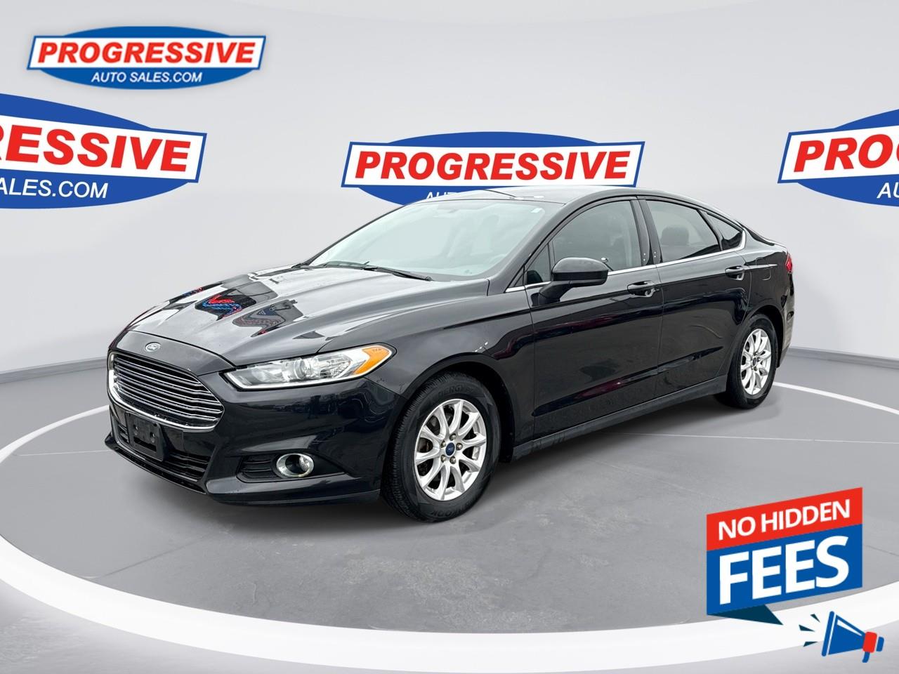 2015 Ford Fusion