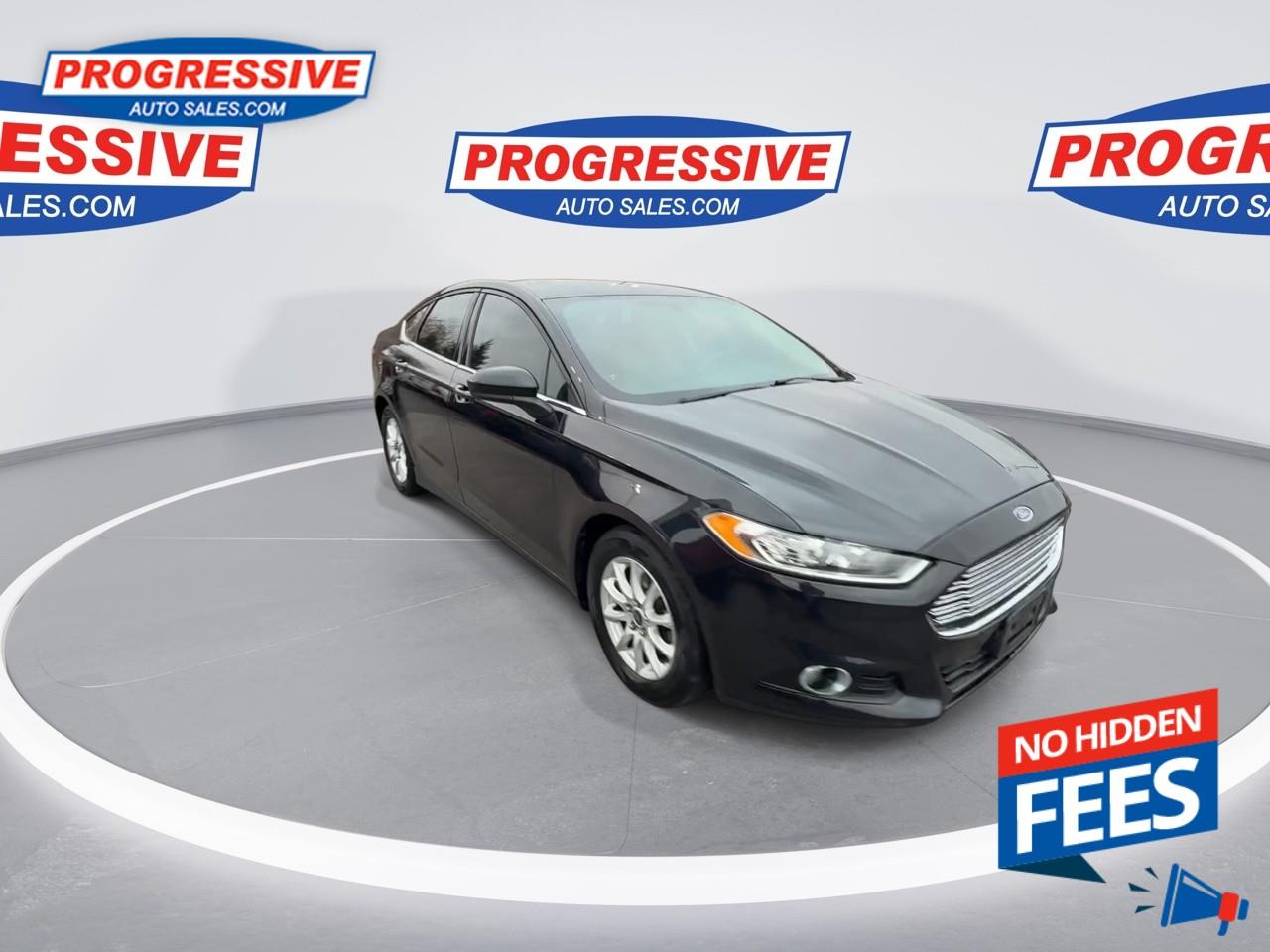 2015 Ford Fusion