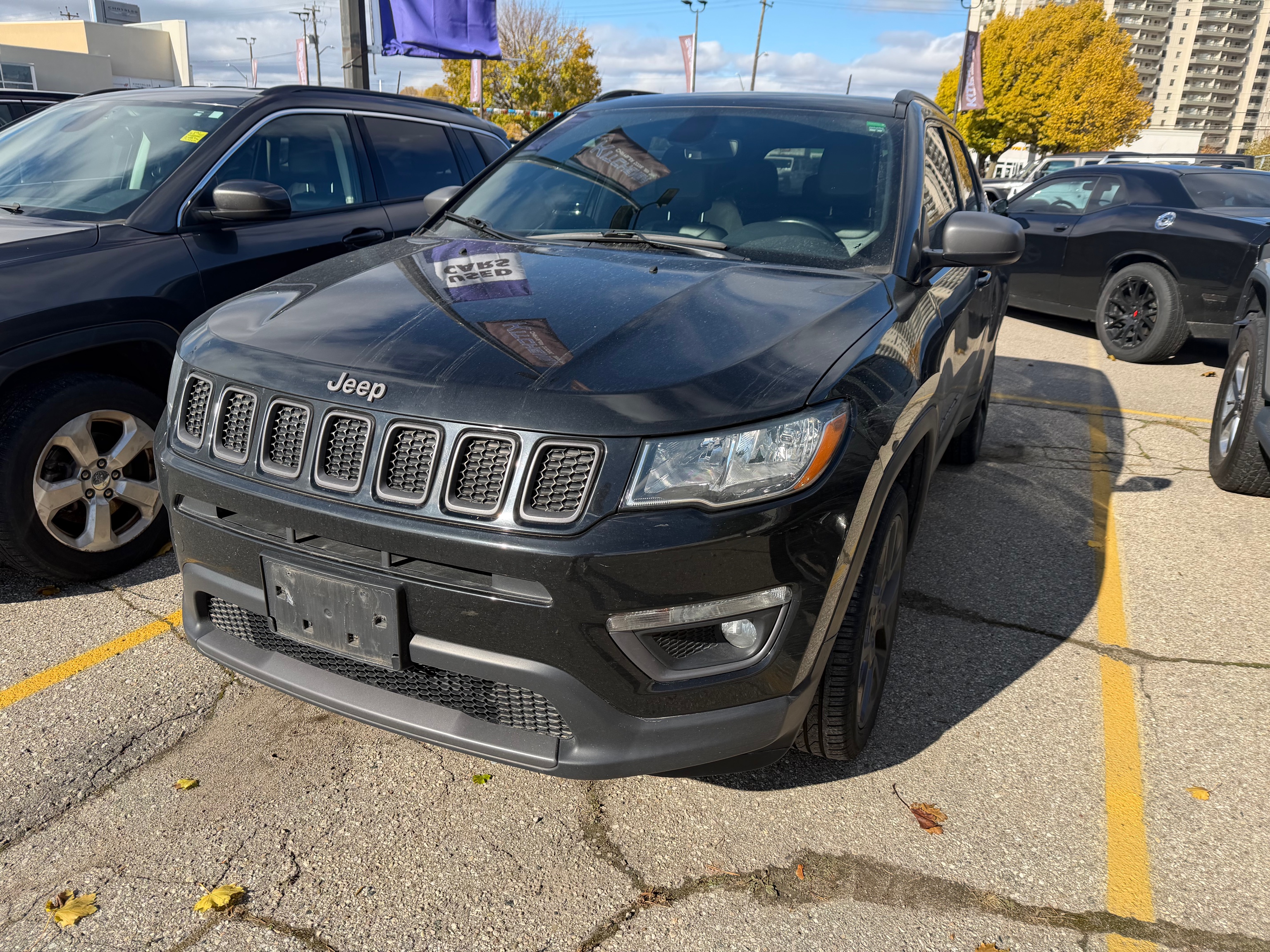 2021 Jeep Compass