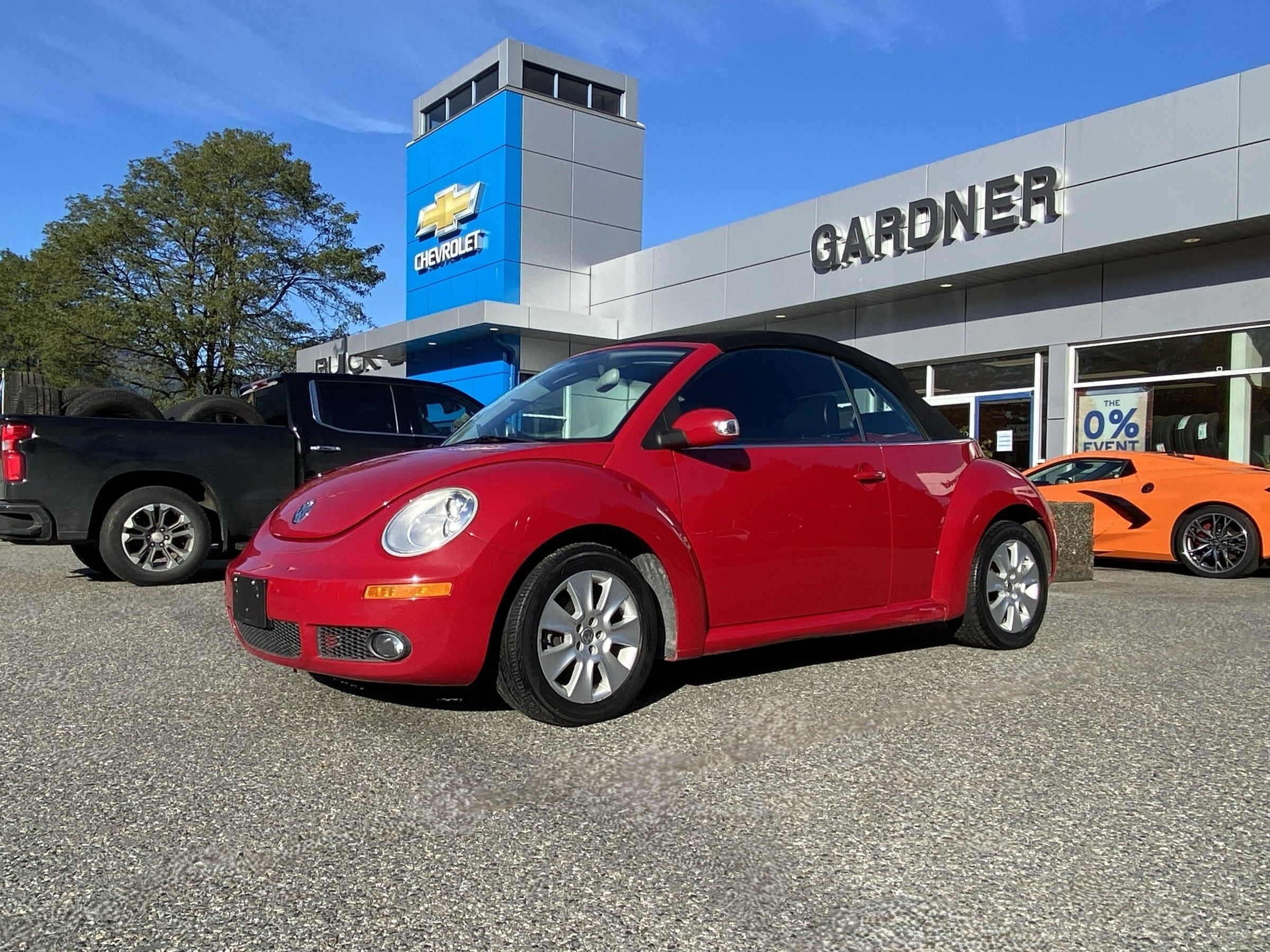 2010 Volkswagen New Beetle