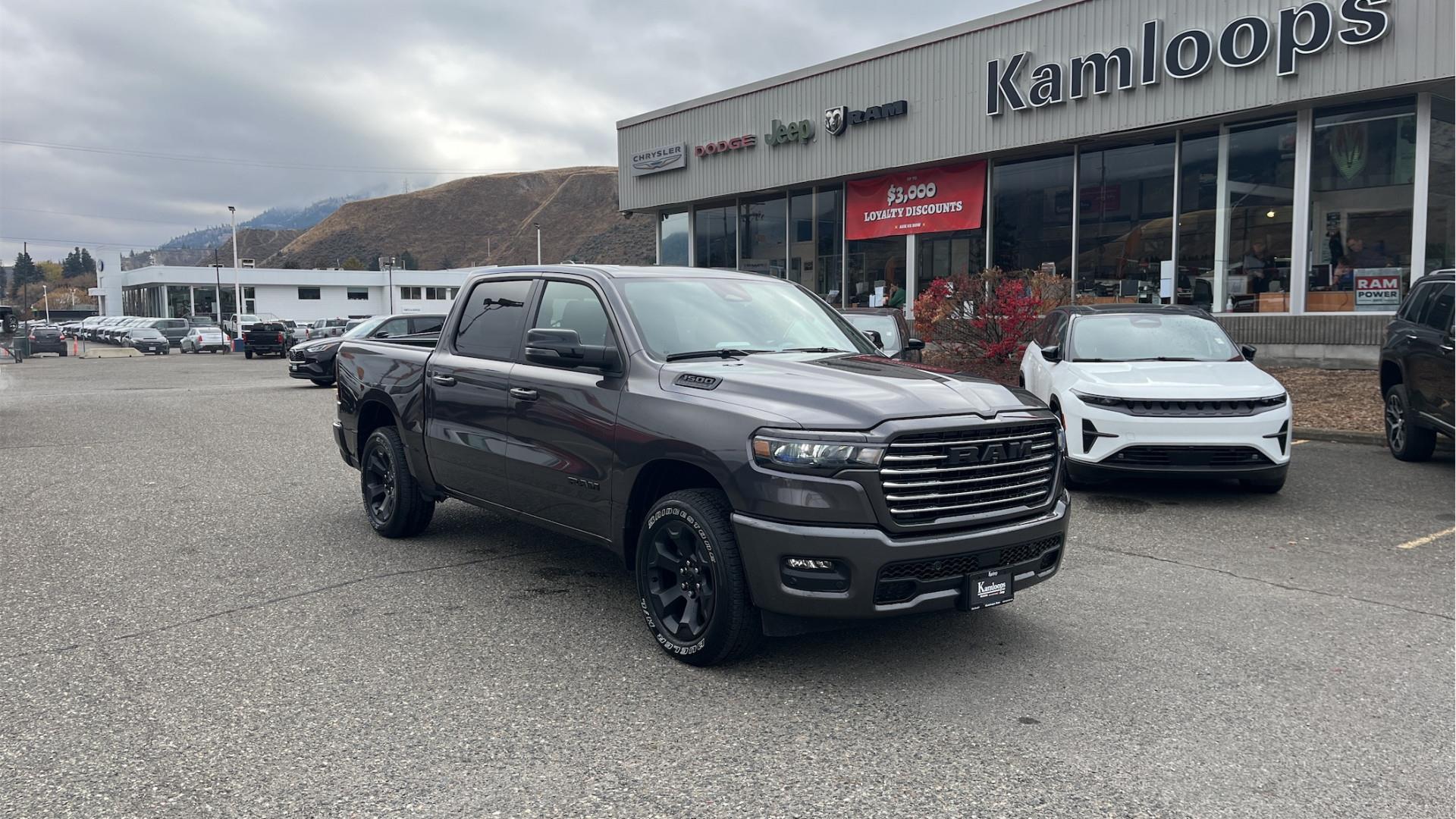 2026 RAM 1500