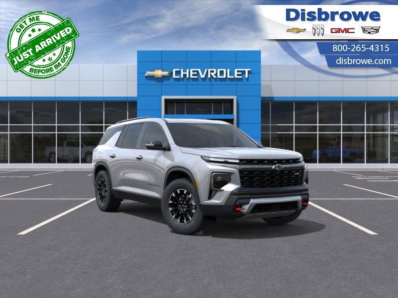 2026 Chevrolet Traverse