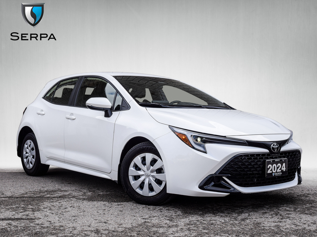 2024 Toyota Corolla Hatchback