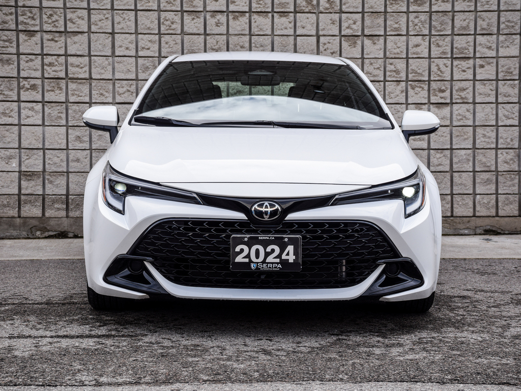 2024 Toyota Corolla Hatchback