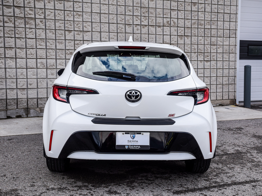 2024 Toyota Corolla Hatchback