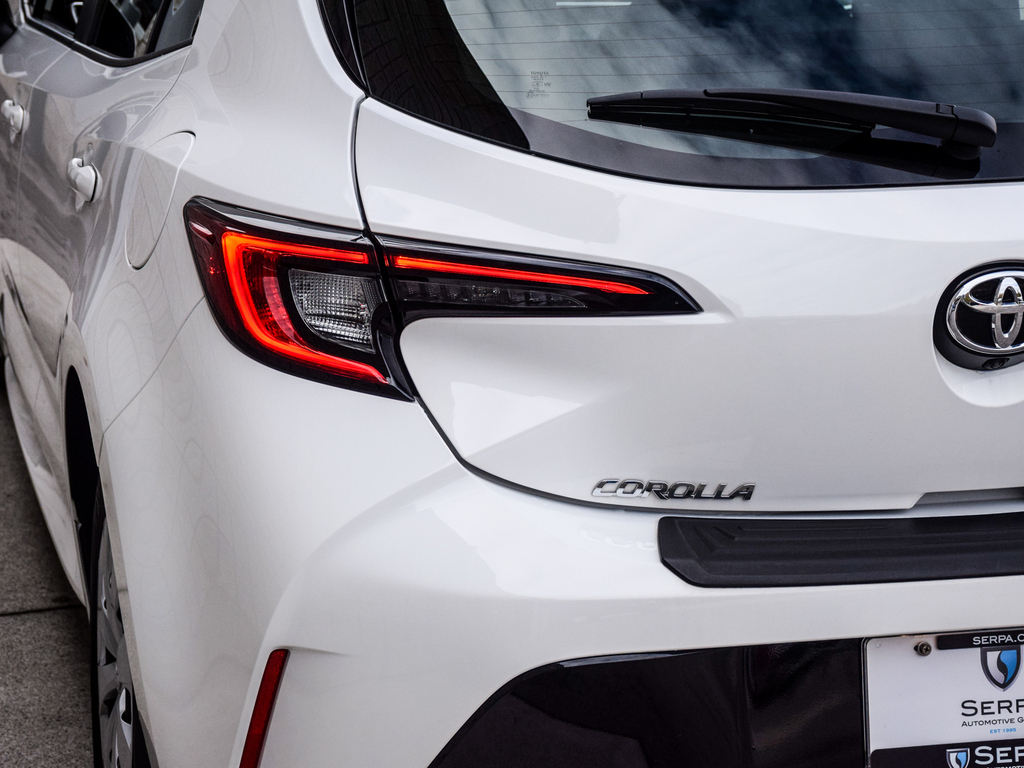 2024 Toyota Corolla Hatchback