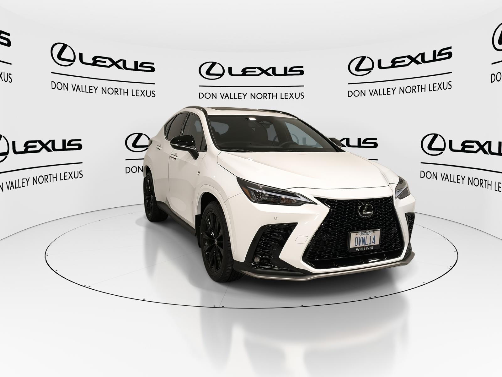 2026 Lexus NX 350
