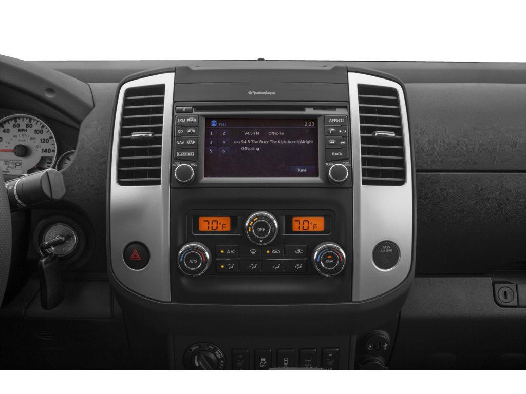 2019 Nissan Frontier