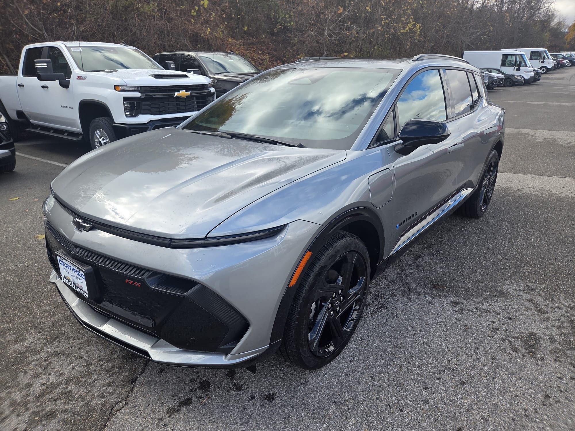 2025 Chevrolet Equinox EV