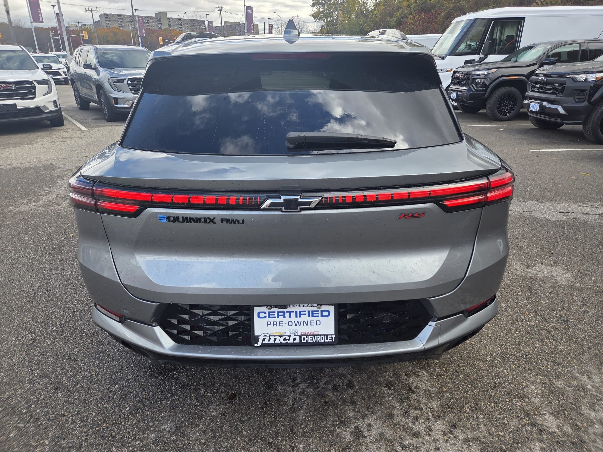 2025 Chevrolet Equinox EV