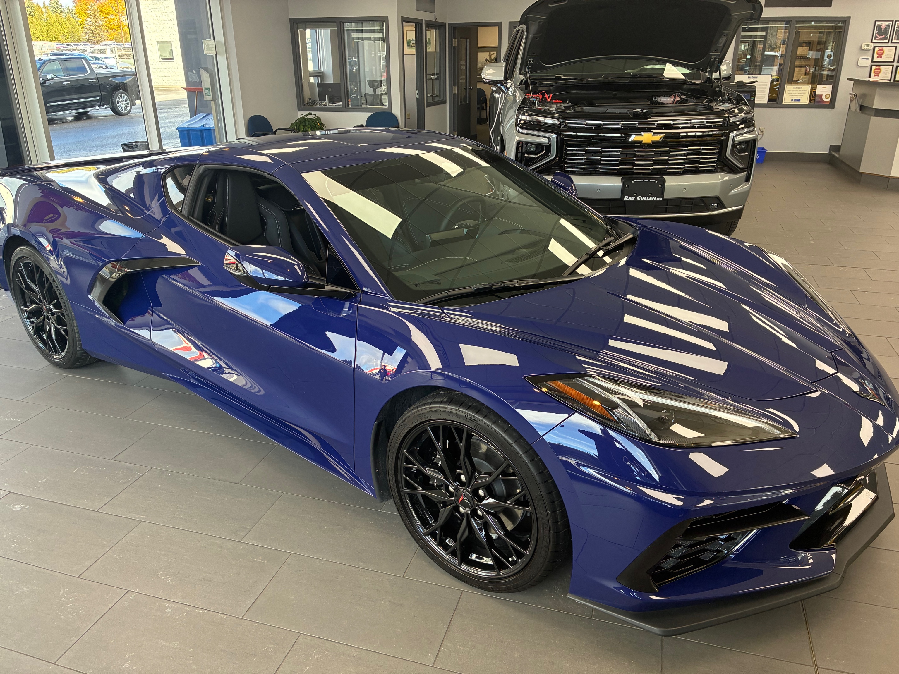 2025 Chevrolet Corvette