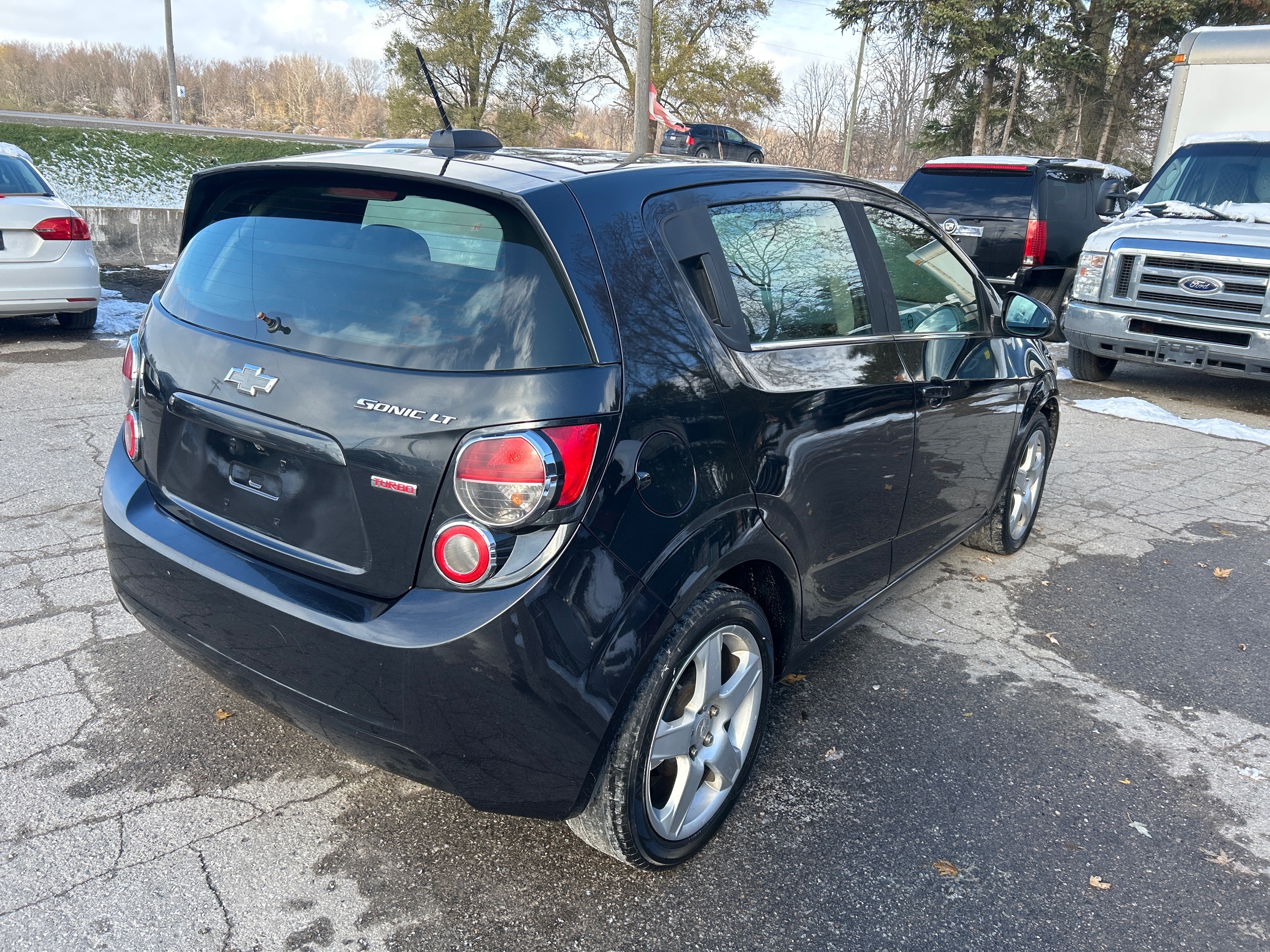 2015 Chevrolet Sonic