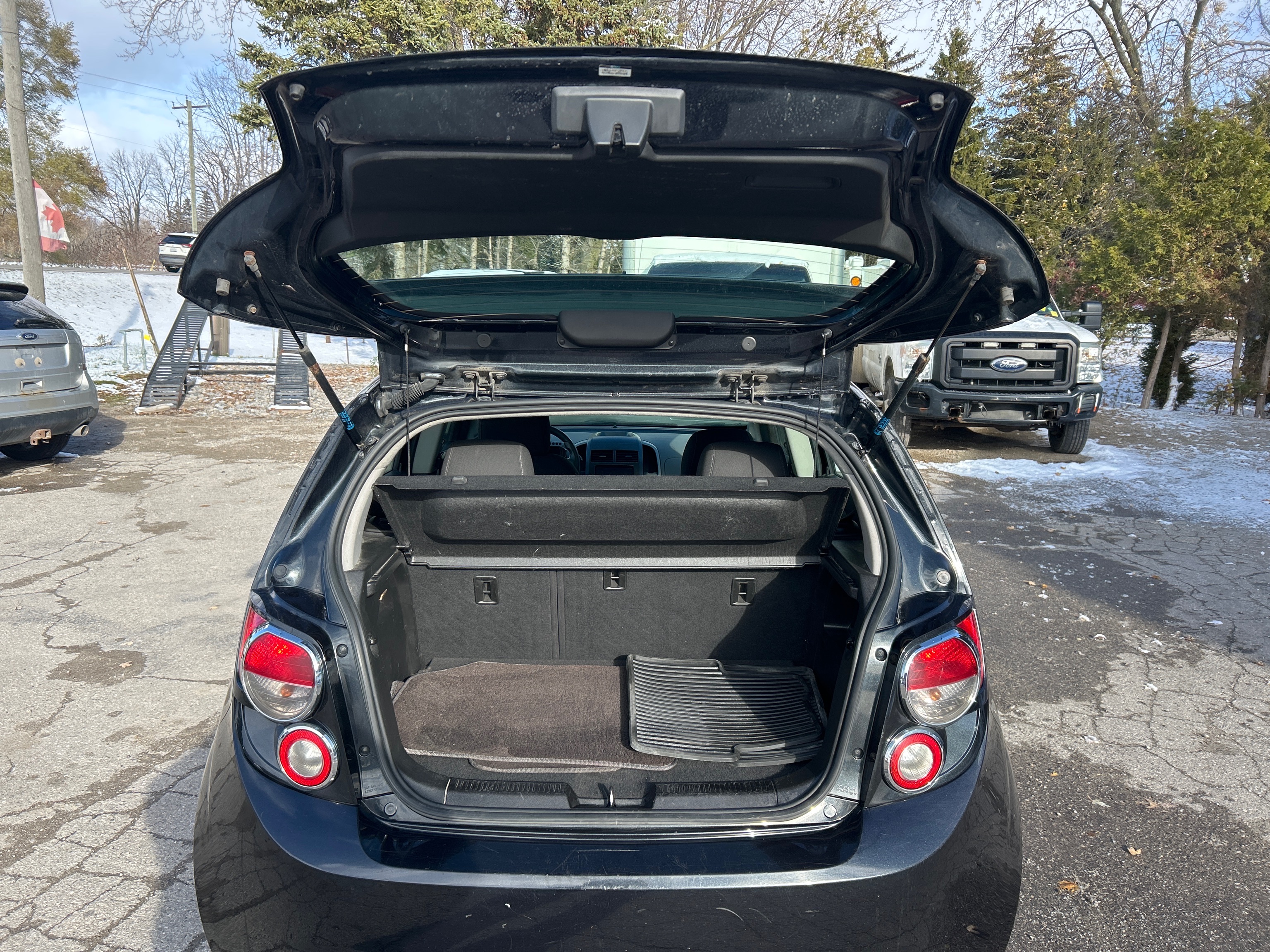 2015 Chevrolet Sonic