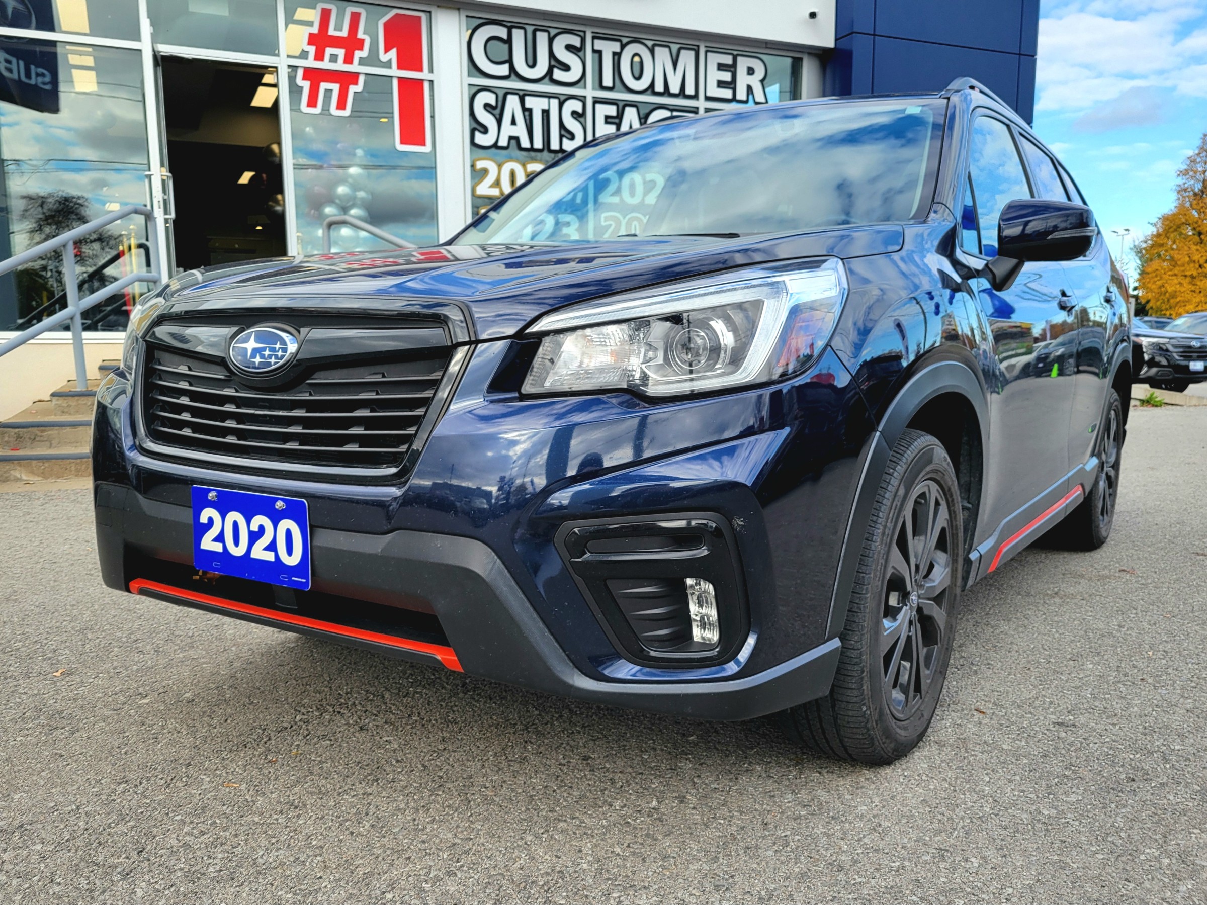 2020 Subaru Forester