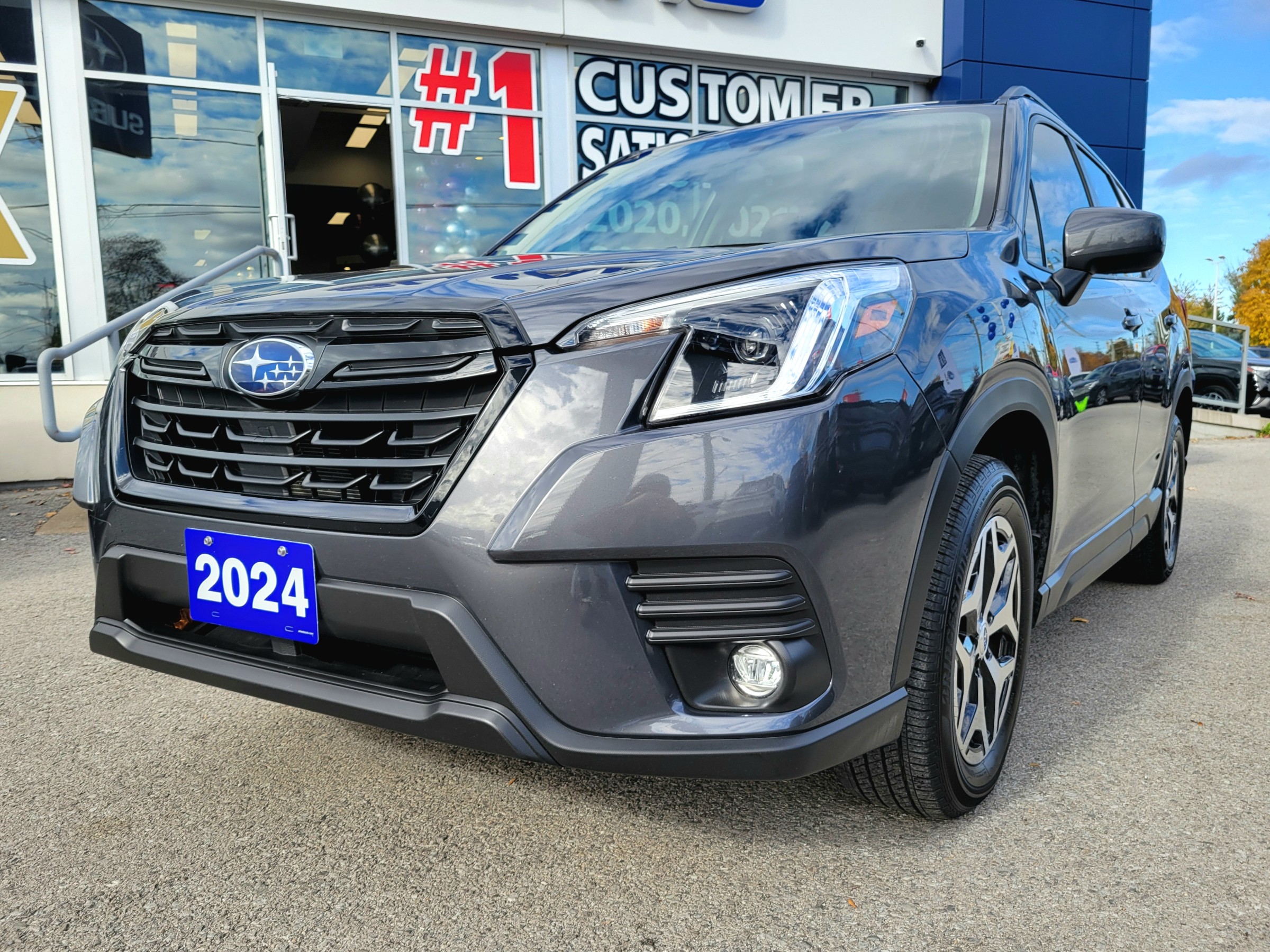 2024 Subaru Forester
