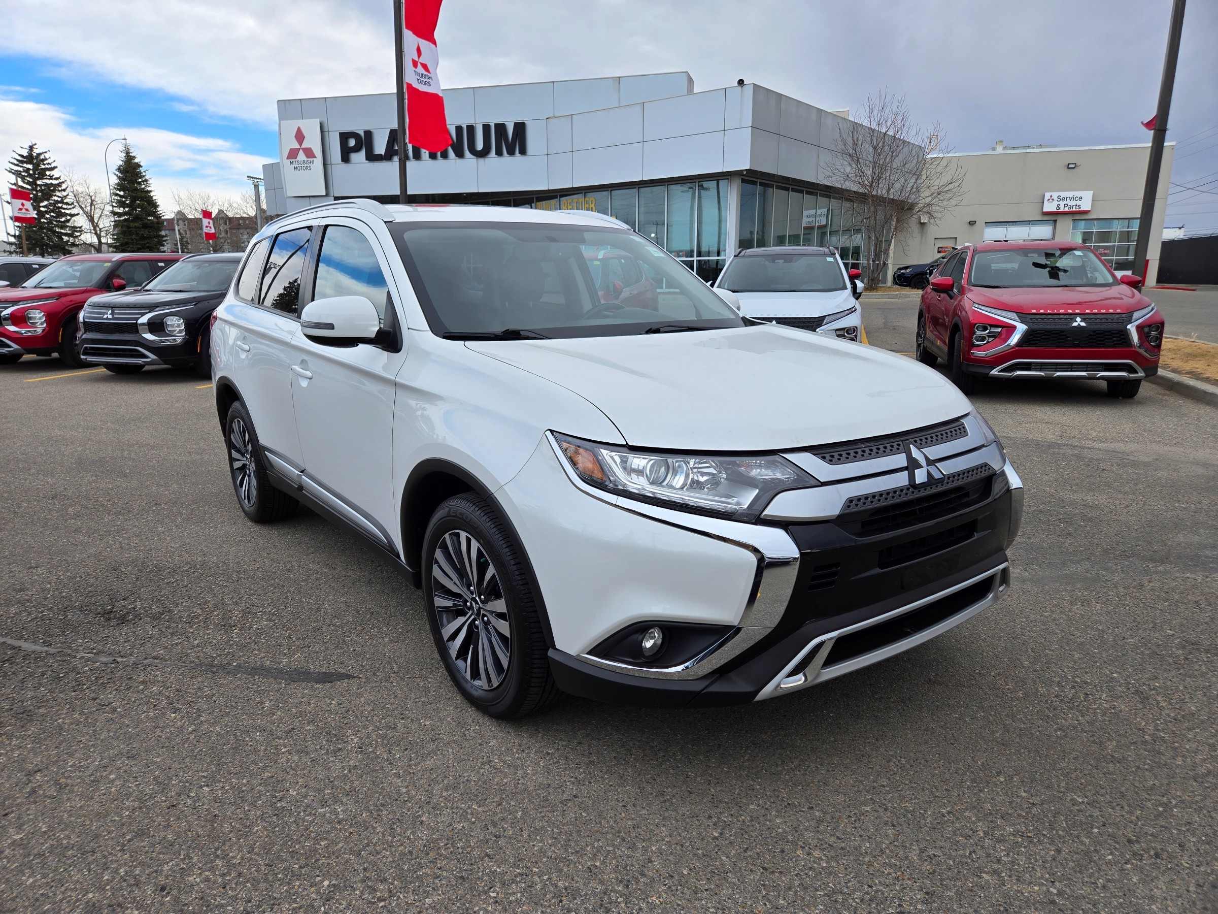 2020 Mitsubishi Outlander