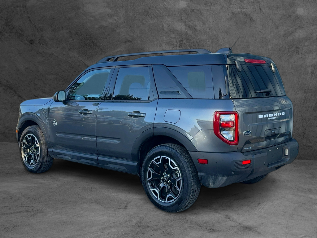 2025 Ford Bronco Sport