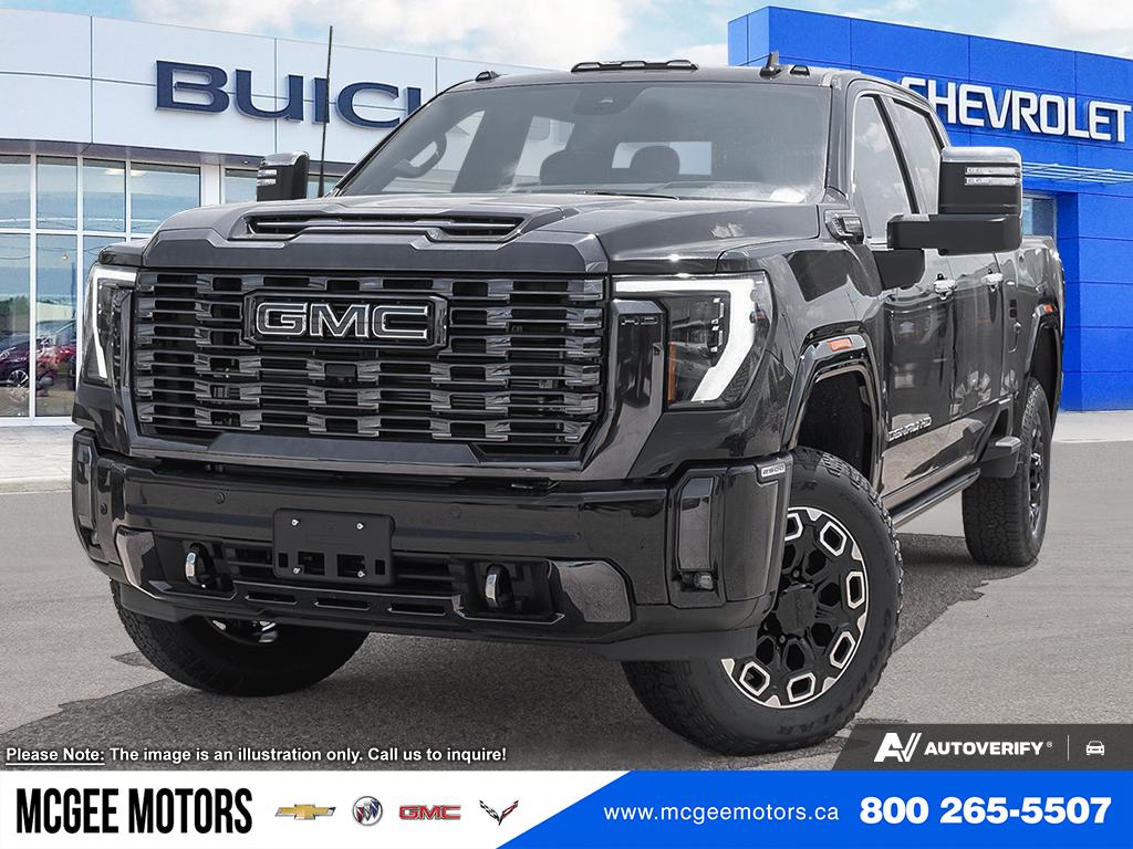 2025 GMC Sierra 2500HD