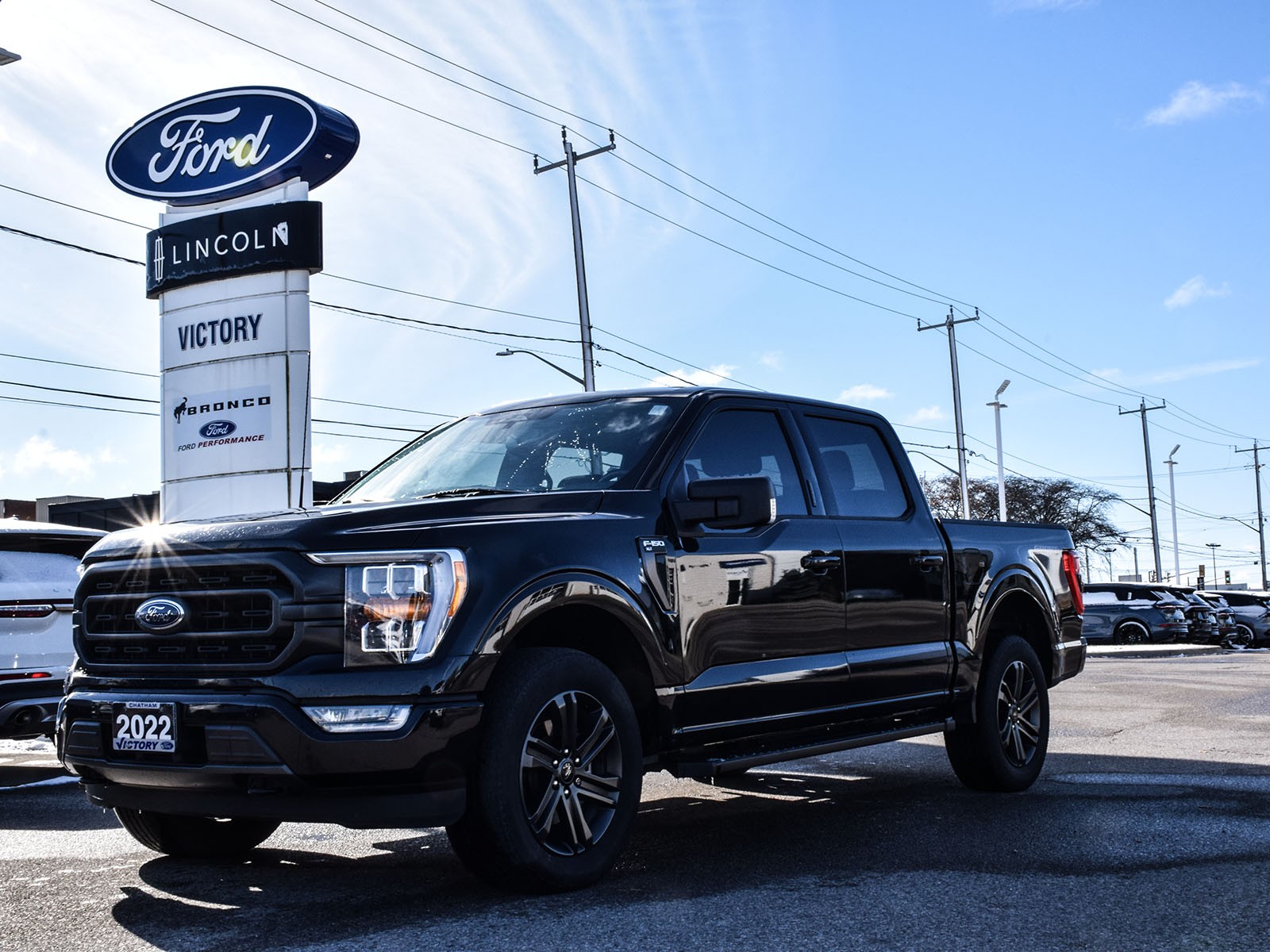 2022 Ford F-150