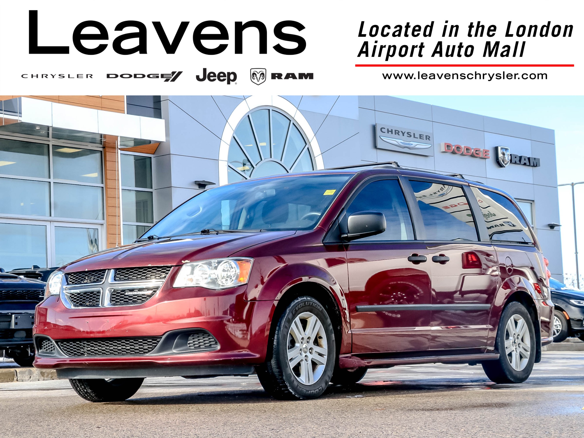 2017 Dodge Grand Caravan