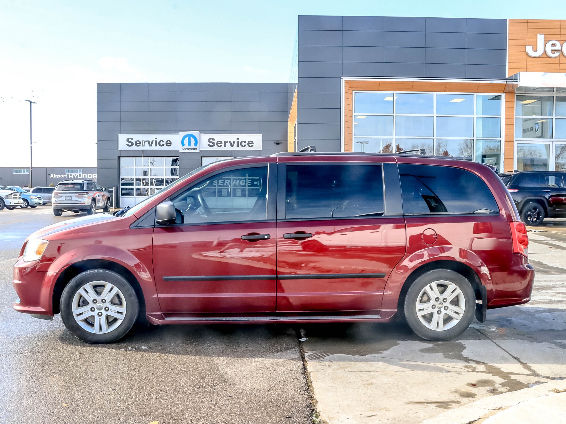 2017 Dodge Grand Caravan