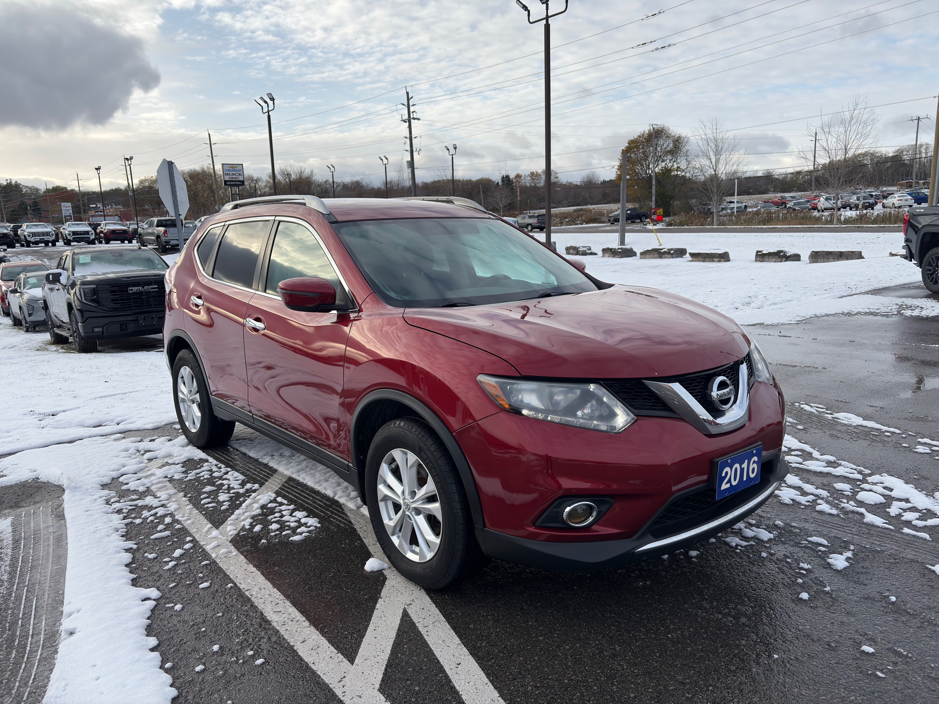 2016 Nissan Rogue